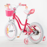 Royal Baby Stargirl Bicicletas para niños, Rosa, 12 Inch