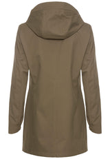 camel active 320490-5r25 Chaqueta, Caqui, 36 Mujeres