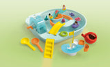 PLAYMOBIL Junior Aqua 71654 Juego de Aventuras acuáticas, Incluye Adorable pez, Juguete sostenible Hecho de plásticos a Base de Plantas, Juguetes para niños a Partir de 1 año
