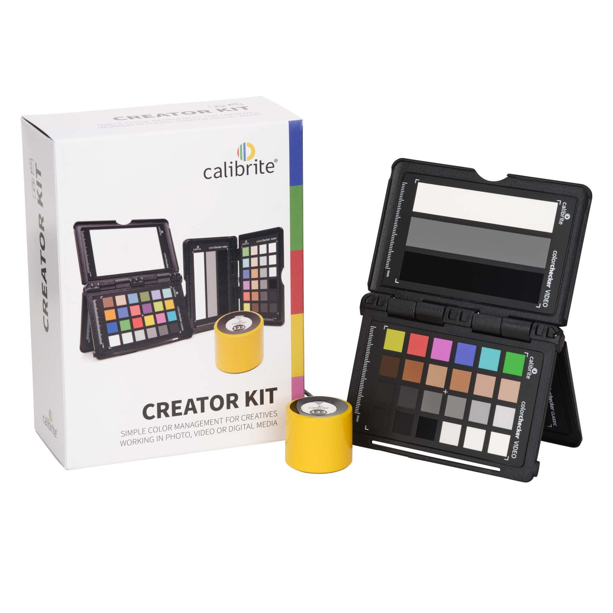 Calibrite Creator Kit - Display 123 y Passport Video 2 (CC123-PPV2)