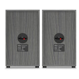 Wiibo String 10 - Altavoces HiFi de Estantería - Potencia de 100W - Altavoces de 2 Vías Bass Reflex - Tweeter de 2 Pulgadas y Woofer de 5 Pulgadas - Pareja de Altavoces con Sonido Envolvente