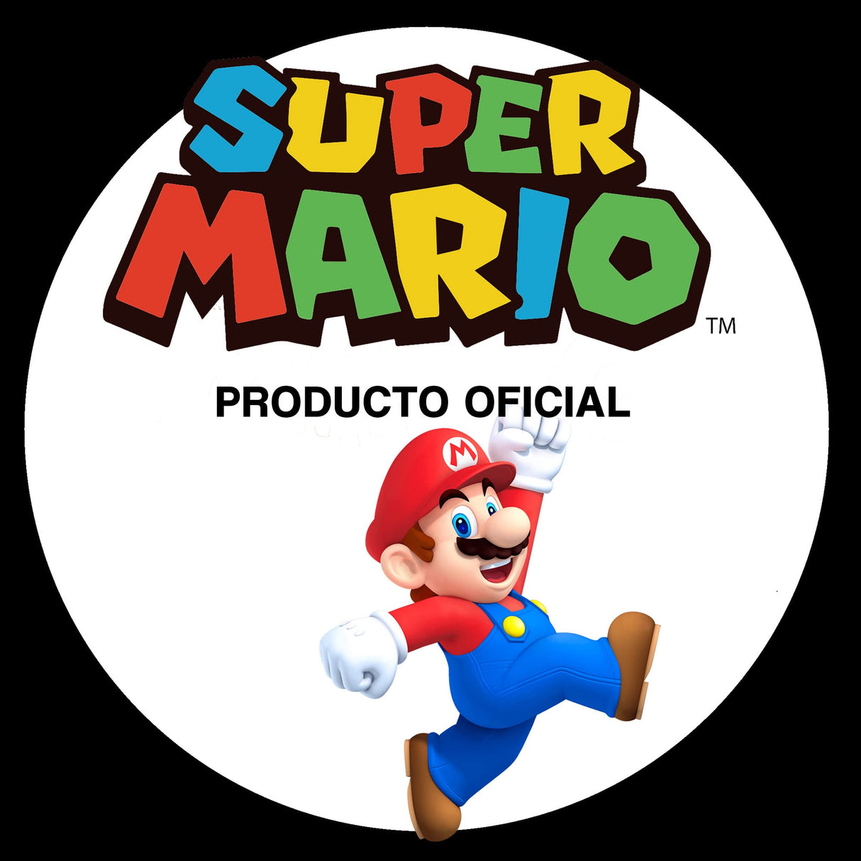 ToyBags Mochila Escolar Super Mario - Doble Compartimento Adaptable + Carro Negro Proteccion Lateral Y STOPER Frontal Anti CAIDA 4 Ruedas giratorias - 45 X 32 X 20 CM