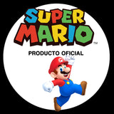 ToyBags Mochila Escolar Super Mario - Doble Compartimento Adaptable + Carro Negro Proteccion Lateral Y STOPER Frontal Anti CAIDA 4 Ruedas giratorias - 45 X 32 X 20 CM