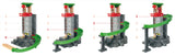 Brio World - Set Almacén Levanta y Carga, BRIO World Ferrocarriles, Set de Construcción de Madera, Juguete para Niños y Niñas 3+ Años, 32 piezas