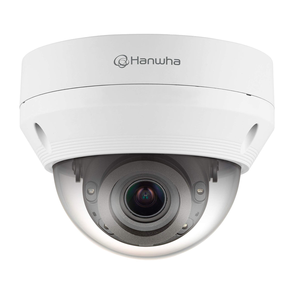 HANWHA QNV-6082R Vandalismusgeschützte 2MP Red-IR-Domecámara, 3,2-10mm