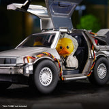 TUBBZ Edición Especial: Regreso al Futuro – Vehículo Coleccionable Delorean para Figuras Mini