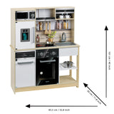 Theo Klein 7188 7188 Cocina Familiar Miele, Juguetes para niños a Partir de 3 años