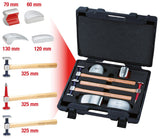 KS Tools 140.2100 - Pack de 7 piezas con herramientas para desabollar carrocerías