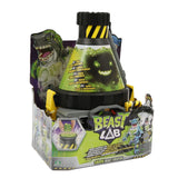 BEAST LAB Laboratotio Bio Beast, Juguete Interactivo científico, Ingredientes para Hacer Mezclas y Figura articulada de una Bestia, Juego con Sonido y Luces, +5 años, Famosa (BTL00000)