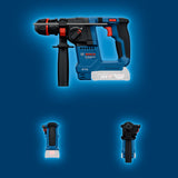 Bosch Professional 18V System martillo perforador a batería GBH 18V-18 X (SDS plus, incl. 2x 18V 4.0Ah, GAL 18V-20)