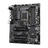 GIGABYTE B760 DS3H AX DDR4 Placa Base - Compatible con procesadores Intel Core de 14ª generación, VRM digital de 8+2+1 fases, hasta 5333MHz DDR4 (OC), 2x PCIe 4.0 M.2, Wi-Fi 6E, GbE LAN, USB 3.2 Gen 2