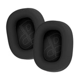 DeeBee dB-Pulse-BLG Auriculares Inalámbricos Supraaurales, Almohadillas Beige Intercambiables, Negro
