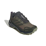 adidas Terrex Skychaser AX5 Gore-Tex Hiking Shoes, Zapatos de Senderismo Mujer, Olive Strata/Night Cargo/Tent Green, 40 EU