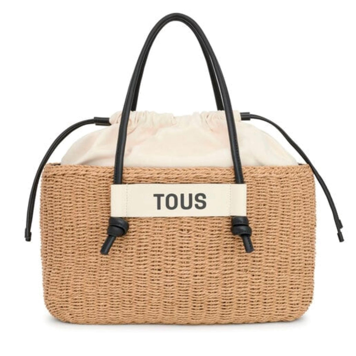 TOUS Capazo Grande 395901569 Scoubidou Negro