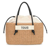 TOUS Capazo Grande 395901569 Scoubidou Negro