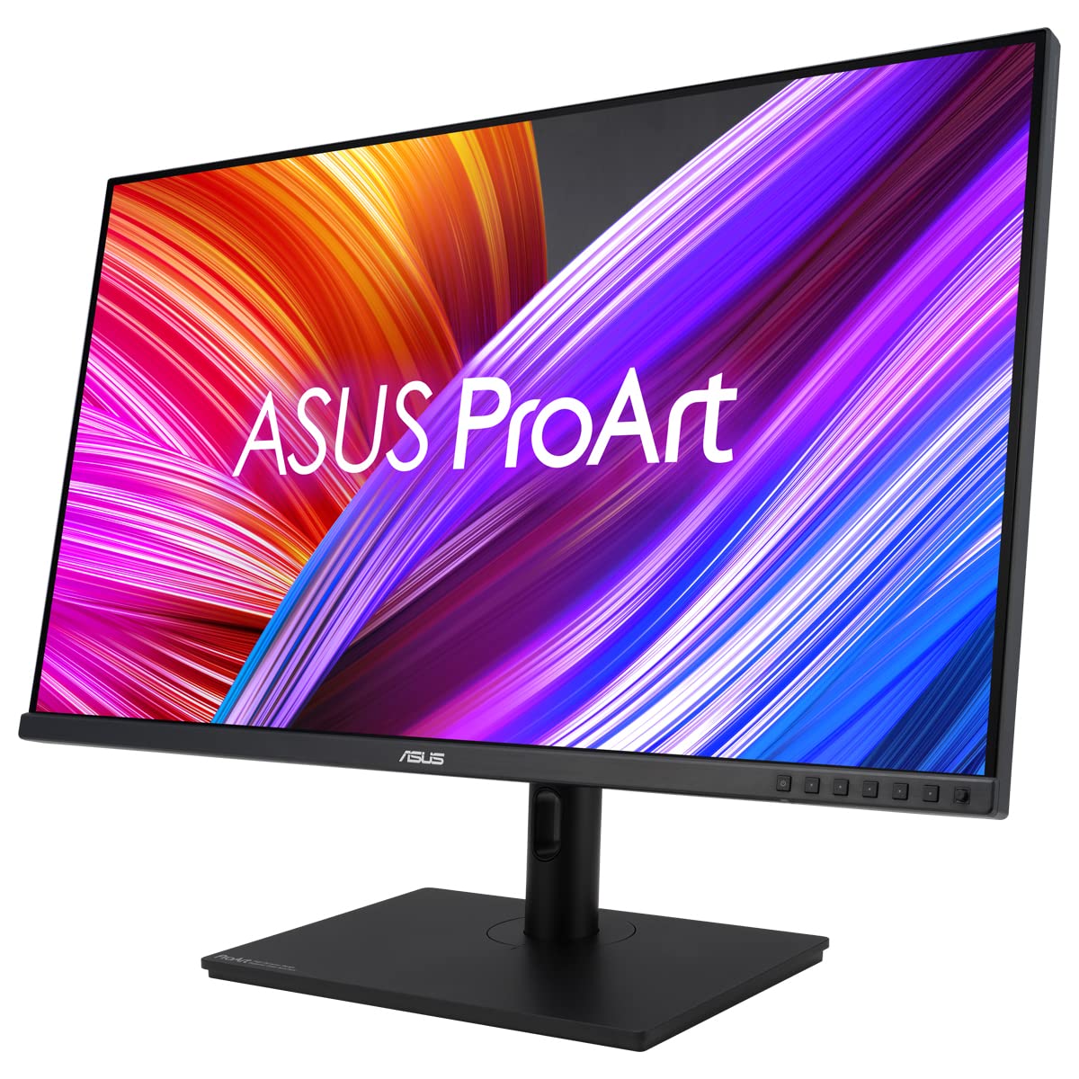 Asus ProArt Display PA328QV - Monitor Profesional (31,5 Pulgadas, IPS, WQHD (2560 x 1440), 100% sRGB, 100% Rec.709, Precisión de Color ΔE < 2, Calman Verified, Peana ergonómica) Negro