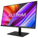 Asus ProArt Display PA328QV - Monitor Profesional (31,5 Pulgadas, IPS, WQHD (2560 x 1440), 100% sRGB, 100% Rec.709, Precisión de Color ΔE < 2, Calman Verified, Peana ergonómica) Negro