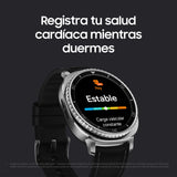Samsung Galaxy Watch8 Classic 46mm, Bluetooth, Correa Híbrida, Smartwatch con Diseño con Bisel Giratorio, Garantía 3 Años + 1 año Extra, Negro (Versión Española)