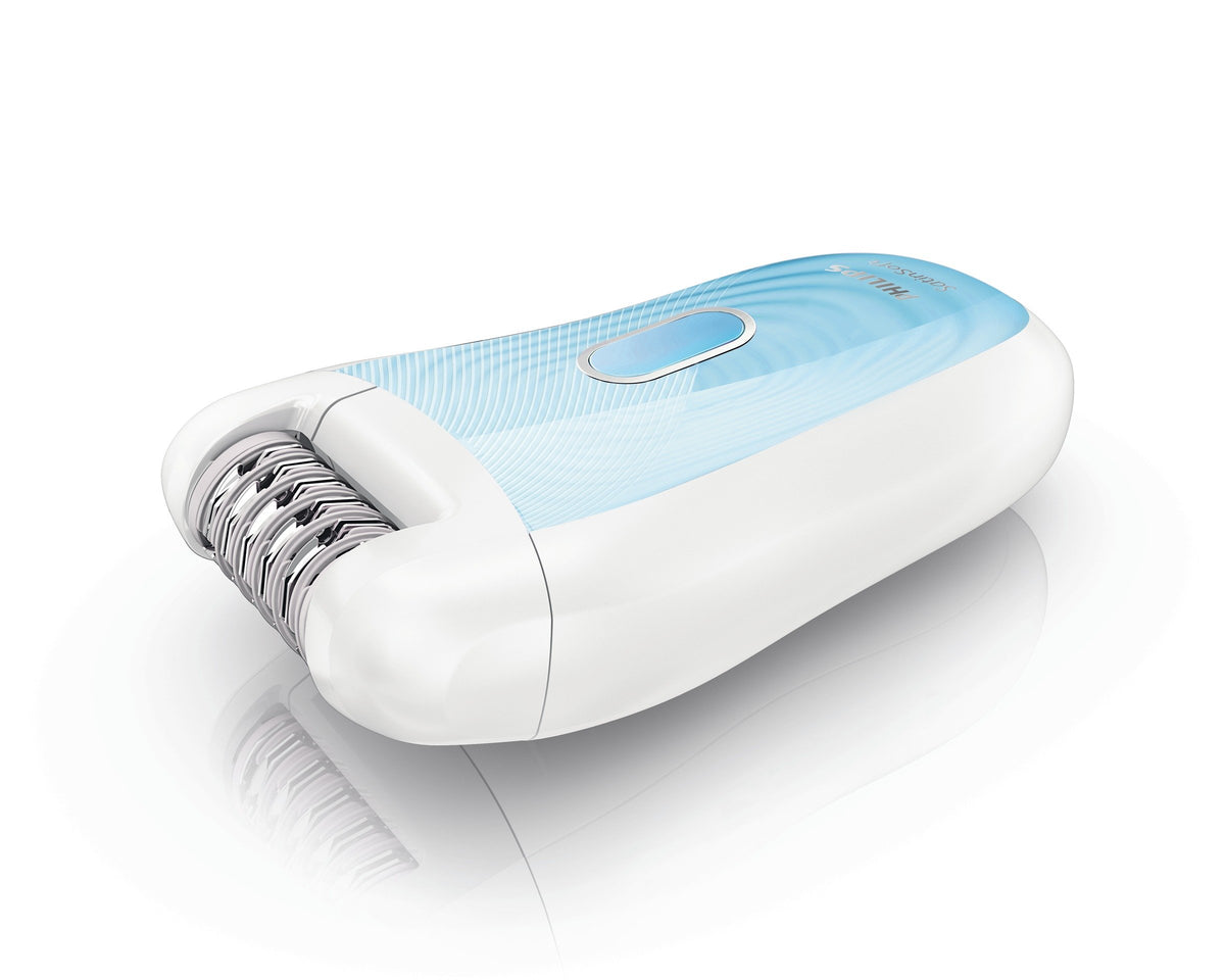 Philips HP6522/02 - Depiladora, color blanco y azul[importado]