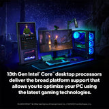 Intel® Core™ i3-13100, procesador para Equipos de sobremesa, 4 núcleos (4 P-Cores + 0 E-Cores) 12 MB de caché, hasta 4,5 GHz