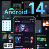FOSSiBOT F109 5G Móvil Robusto,10600mAh, Teléfono móviles Resistente,Android 14, Pantalla Doble 6,745" FHD+, 20GB RAM + 256 GB ROM/2TB TF Card,IP68/69K, Dual 5G,NFC,OTG,GPS