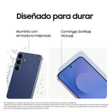 Samsung Galaxy S25 FE 256GB, Teléfono Móvil con IA, Marco Ligero 7,5mm, Pantalla FHD+ 6,7", Cámara 50MP, Exynos 2400, 8GB RAM, Garantía Fabricante 3 Años + 1 Año Extra, Blanco (Versión Española)