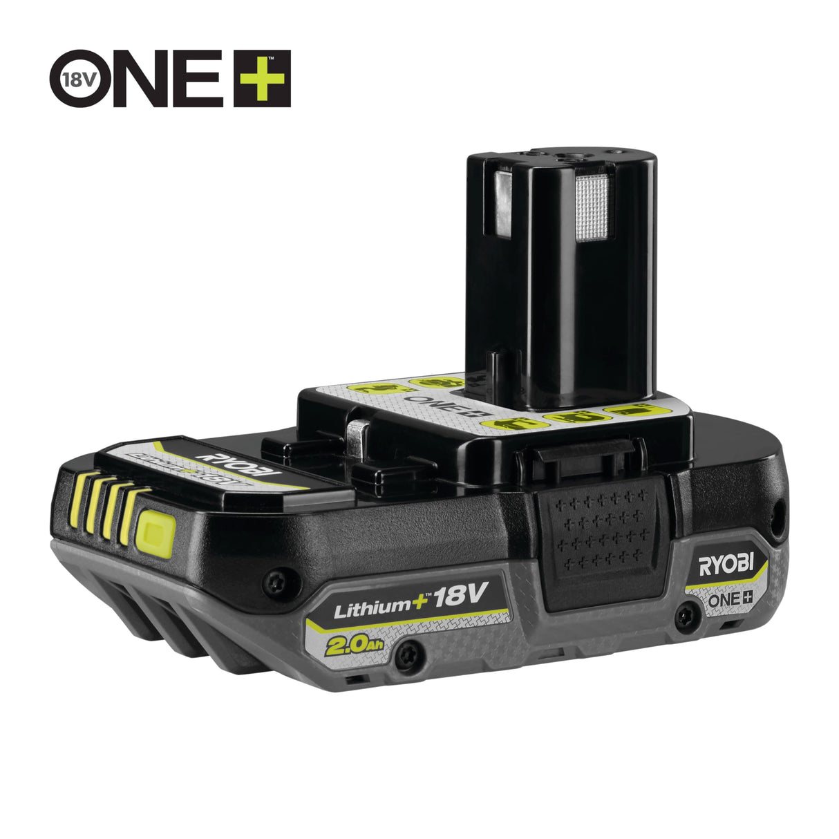 Taladro Ryobi 18v RPD18bL1-2C20S con 2 pilas 2ah y cargador rápido