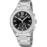 Lotus Reloj Mujer 18971/6 Connected Caja de Acero Inoxidable 316l Plateado Correa de Acero Inoxidable 316l Plateado