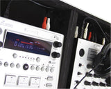 Universal-Konsole DIGI-1 2xCD/1xM-10 alu