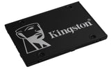 Kingston KC600 1024G SSD SATA3 2.5" - SKC600/1024G