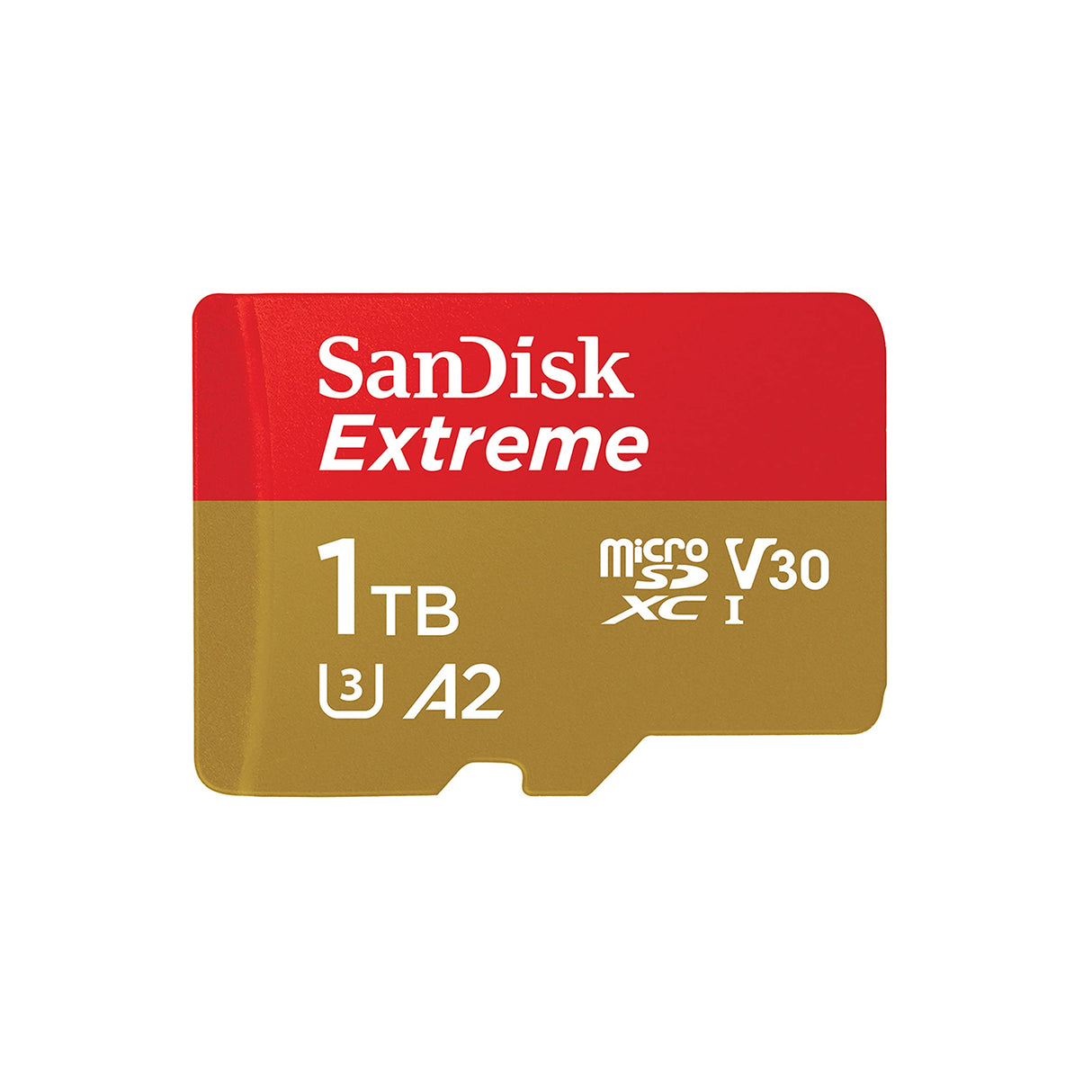SanDisk Extreme Tarjeta Micro SDXC 1 TB + adaptador SD, (Para teléfonos inteligentes, cámaras de acción, drones) V30, hasta 190 MB/, RescuePRO Deluxe, A2 C10 U3 UHS-I,