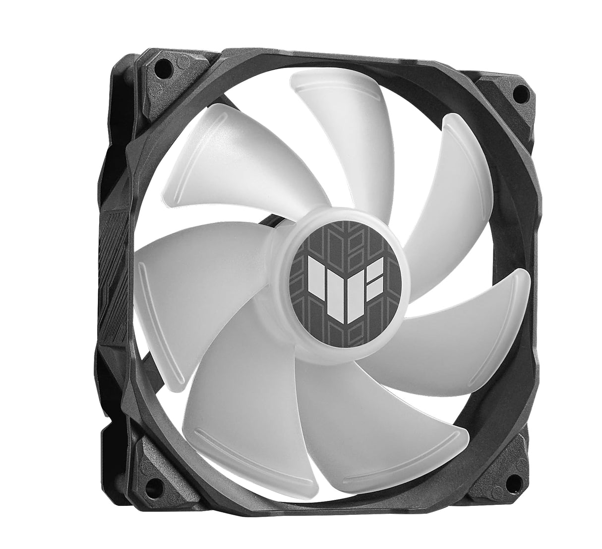ASUS TUF Gaming LC 120 ARGB Disipador de líquido todo en uno, ventilador TUF Gaming de 120 mm, iluminación ARGB, LGA 1700 y AMD AM4, Bracket AM5 incluido, negro