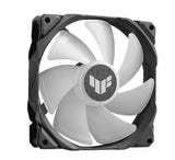 ASUS TUF Gaming LC 120 ARGB Disipador de líquido todo en uno, ventilador TUF Gaming de 120 mm, iluminación ARGB, LGA 1700 y AMD AM4, Bracket AM5 incluido, negro