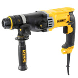 DEWALT - D25144K-QS - Taladro percutor SDS-PLUS 3J - Potente taladro percutor de 3 modos con maletín de transporte - Capacidad máx. de perforación hormigón/metal/madera 26/13/30mm - Velocidad 0-1450rpm - 900W 6