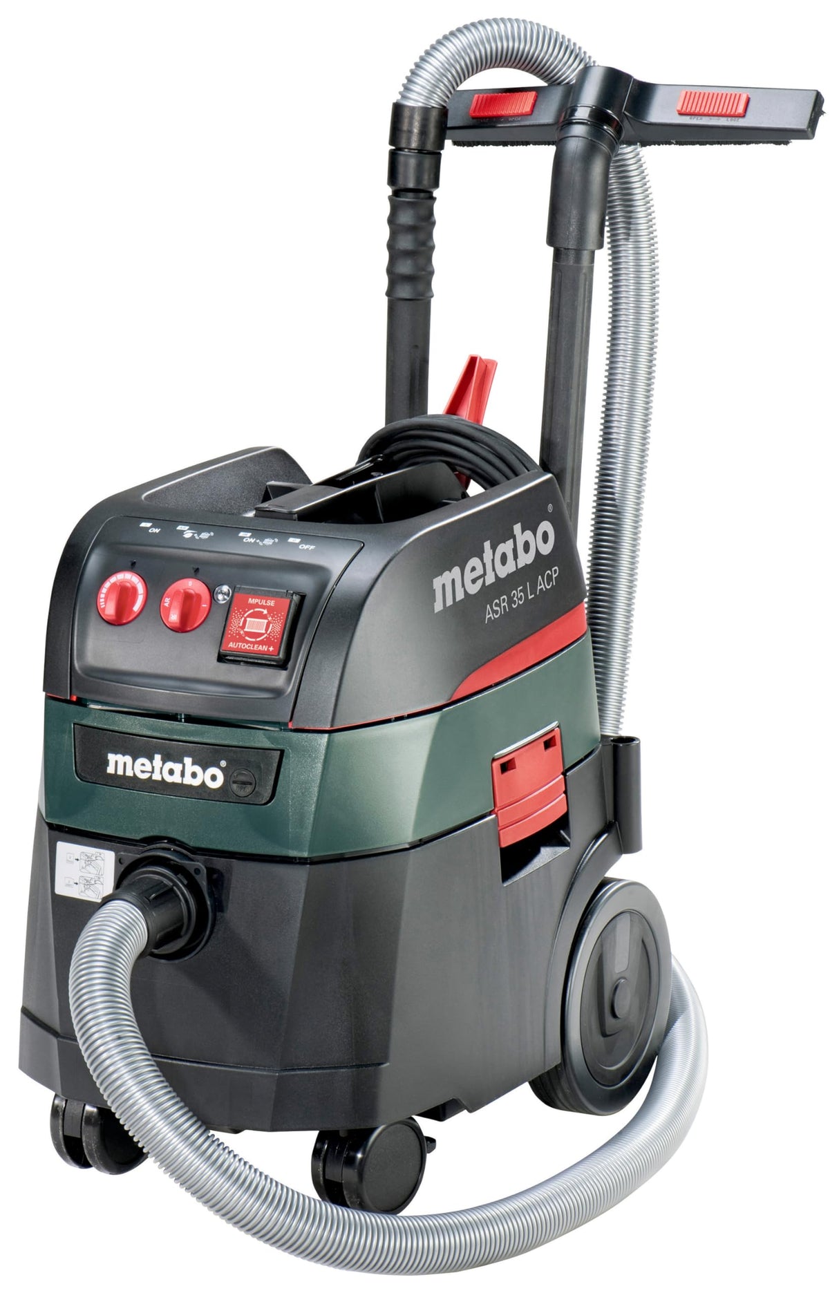 Metabo ASR 35 L ACP - Aspirador universal para seco y humedo, polvo clase L