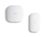 Cisco Business CBW150AX Punto de Acceso Wi-Fi 6 2x2-1 Puerto GbE | Montaje en Techo | Inyector PoE Incluido | Protección de Hardware 3 Años (CBW150AX-E-EU)