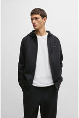 BOSS Tracksuit Set Conjunto de chándal, Black1, XS para Hombre