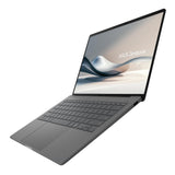 ASUS Zenbook A14 OLED UX3407RA-QD023W Copilot+ PC - Ordenador Portátil 14" WUXGA (Qualcomm Snapdragon X1E-78-100, 32GB RAM, 1TB SSD, Qualcomm Adreno GPU, Win 11 Home) Gris Islandés – Tec. QWERTY ESP