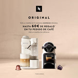 Krups Nespresso Citiz - cafetera de cápsulas monodosis, con 19 bares de presión, thermoblock, función automática con botones retroiluminados, color Plata, modo Eco, Incluye kit bienvenida