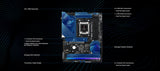 MB ASRock AMD AM5 B850 Riptide WiFi