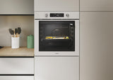 Candy Bake 800 CA6 NP5B3EHTW, Horno Multifunción, 78L, Conectividad WIFI, 1 Bandeja y 2 Rejillas, Easy Steam, Limpieza Hidrolítica, 12 Funciones, Display Basic UX, Blanco