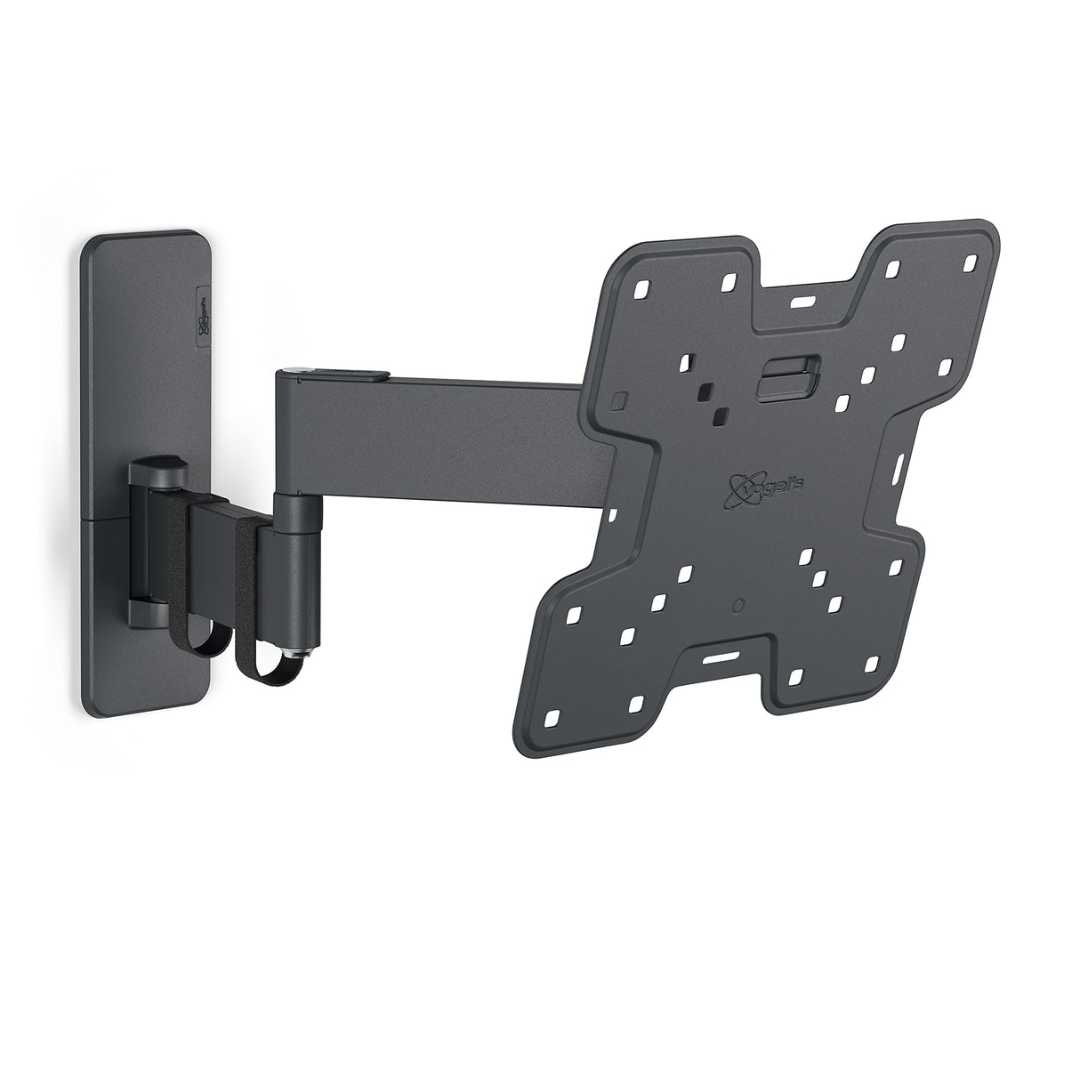Vogel's TVM 1245 Soporte TV Giratorio para televisores de Entre 19 a 43 Pulgadas, Máx 15 kg, Gira hasta 180º, Inclinable hasta 15º, Soporte para TV máx. VESA 200x200, Compatibilidad Universal