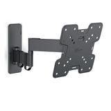 Vogel's TVM 1245 Soporte TV Giratorio para televisores de Entre 19 a 43 Pulgadas, Máx 15 kg, Gira hasta 180º, Inclinable hasta 15º, Soporte para TV máx. VESA 200x200, Compatibilidad Universal