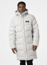 Helly Hansen Men's Active Long Winter Parka, Grey, L UK
