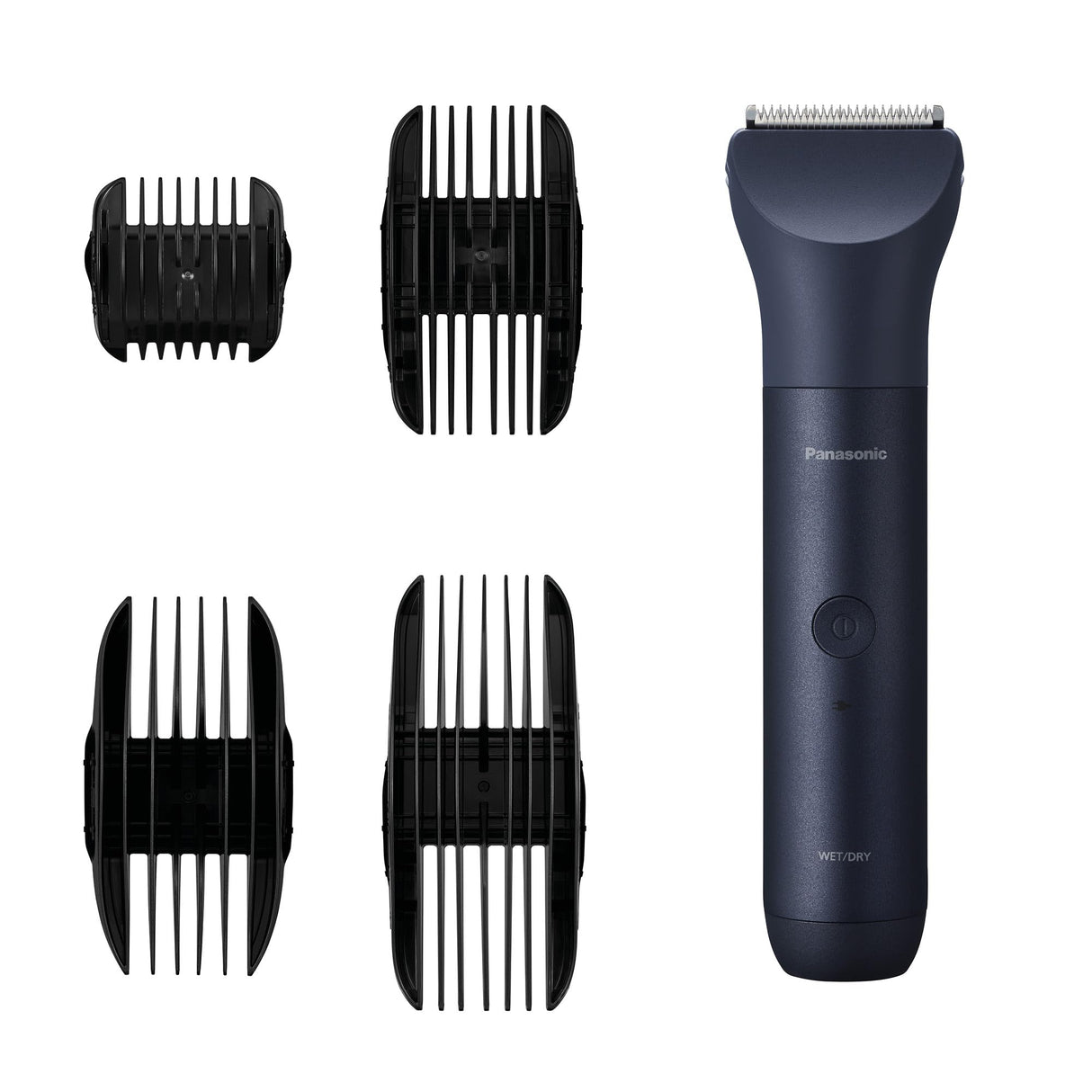 Panasonic ER-CKL3-A301 MULTISHAPE [Sistema de Cuidado Personal] Cortadora De Cabello, Unidad Principal y Cabezal De Cabello, 15 Configuraciones Longitud, 4 Accesorios, Batería Iones De Litio, Negro