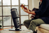 Beyerdynamic Fox micrófono de Condensador de Gran diafragma USB para el Estudio (característica cardioide)
