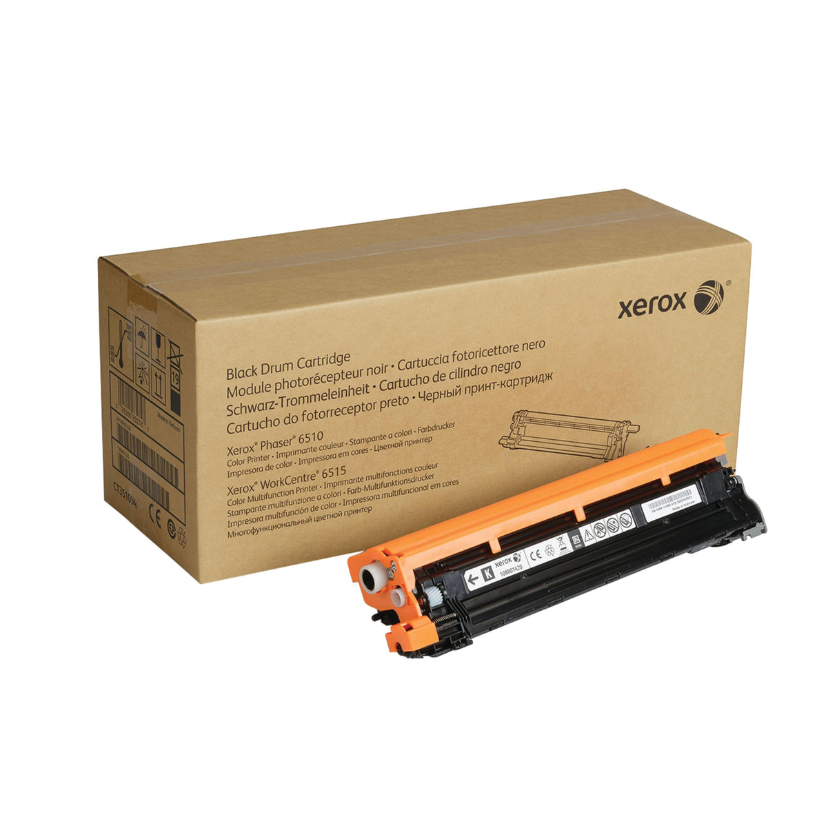 Xerox Original Phaser 6510 / Workcentre 6515 Negro Cartucho De Tambor (48,000) Páginas - 108R01420