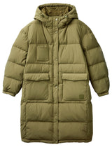 United Colors of Benetton Chaqueta 2jf8dn060, Verde, XL para Mujer