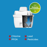 Dispensador de Agua Philips con filtro ANTICAL+. Agua caliente instantánea o ambiente. Tanque 2,2 L, 3 ajustes de temperatura/volumen. Agua hirviendo con un botón. Pantalla táctil