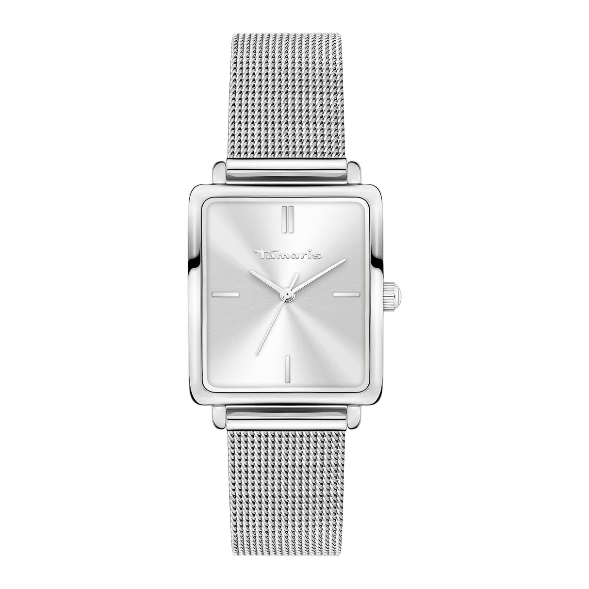 Tamaris Reloj Analógico para Mujeres de Cuarzo con Correa en Acero Inoxidable TT-0183-MQ
